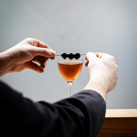 Cherry Danish Manhattan