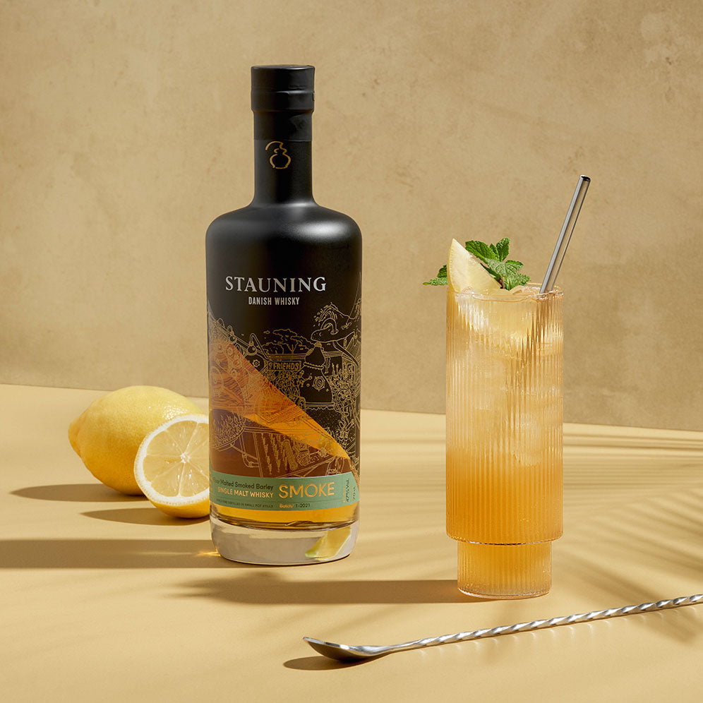 Smoke Single Malt Cobbler