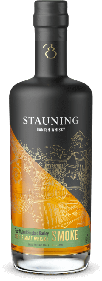 Stauning Smoke - Single Malt Whisky