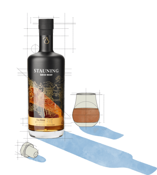 Say <span>Halløj</span>
 <br>to Danish
 <br>Rye Whisky