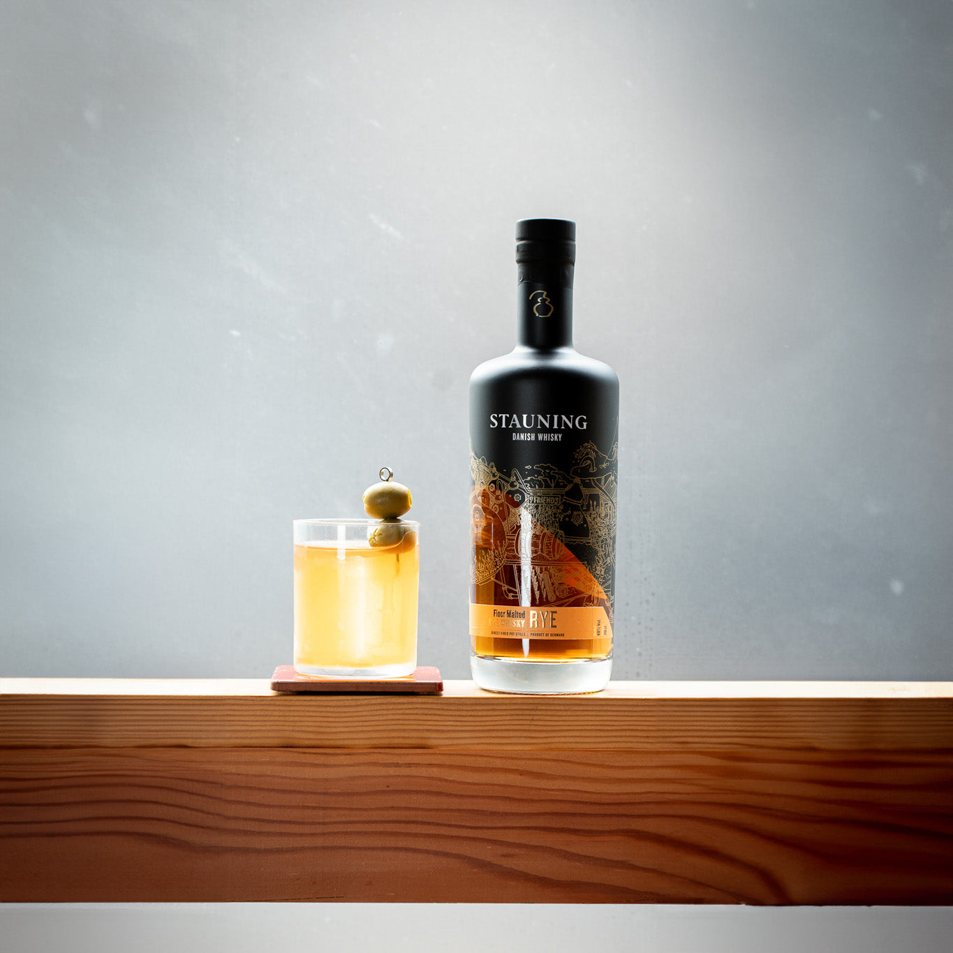 Salted Maple Old Fashioned