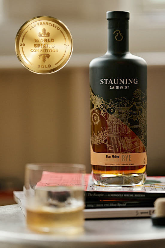Stauning wins Gold at San Francisco World Spirits Awards Competition