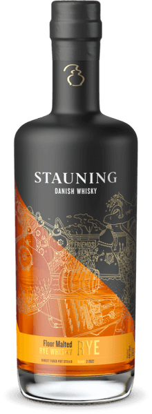 ウイスキー STAUNING Floor Malted Rye 700ml Stauning Floor Malted Rye Whisky Review