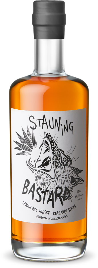 Stauning Bastard - Rye Whisky - Mezcal Finish