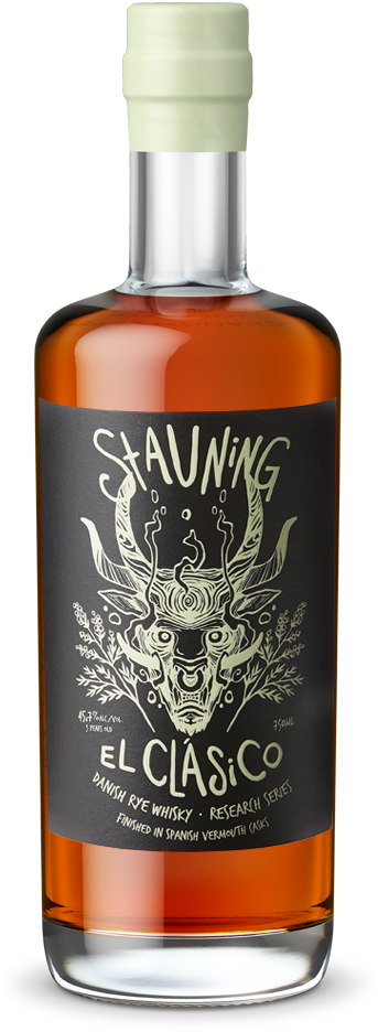 Stauning El Clásico - Rye Whisky - Vermouth Finish